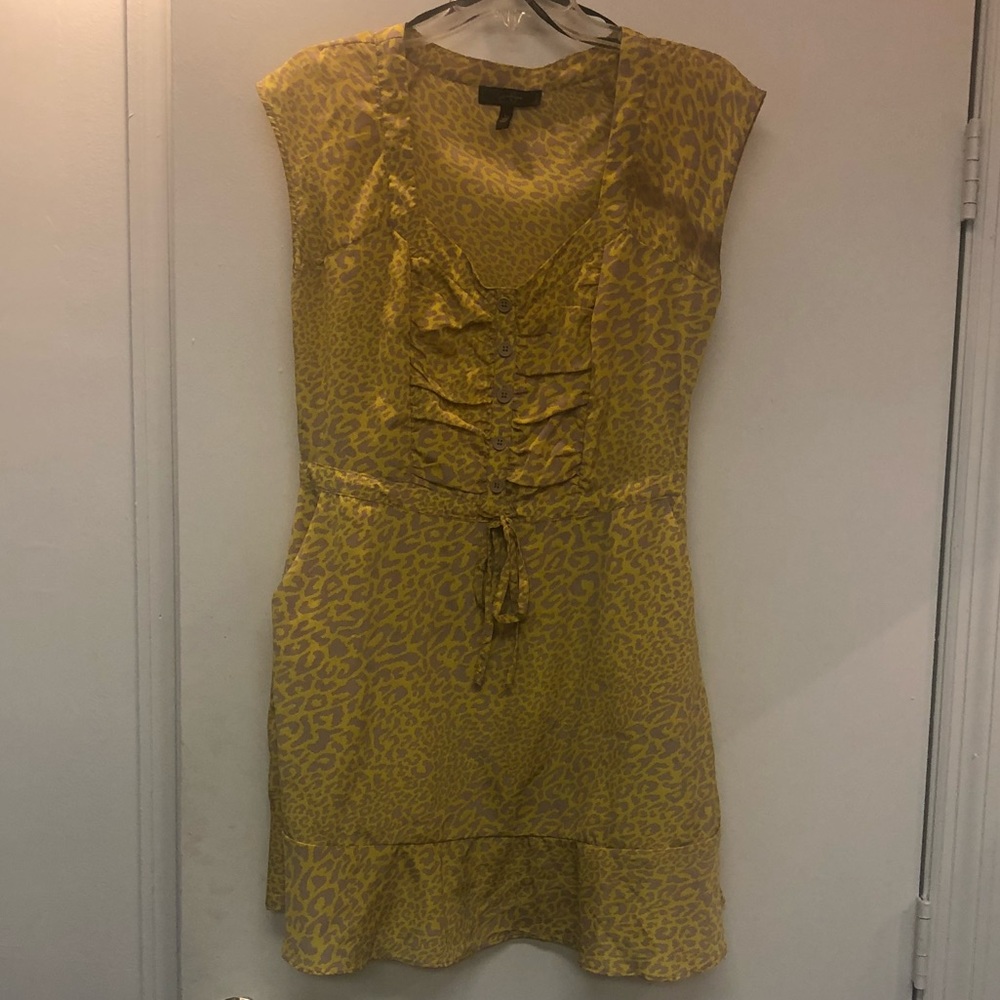 Animal Print Dress